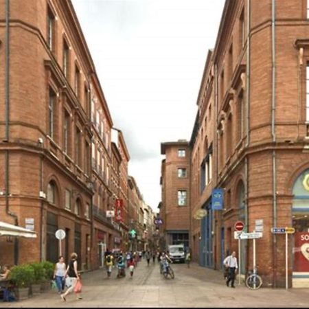 Appartement Toulouse Plein Centre-Jusqu'A 4 Personnes-Parking Et Petit Dejeuner Inclus Exterior photo