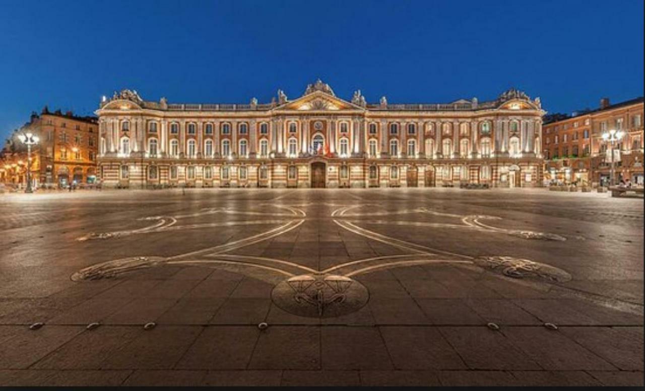 Appartement Toulouse Plein Centre-Jusqu'A 4 Personnes-Parking Et Petit Dejeuner Inclus Exterior photo