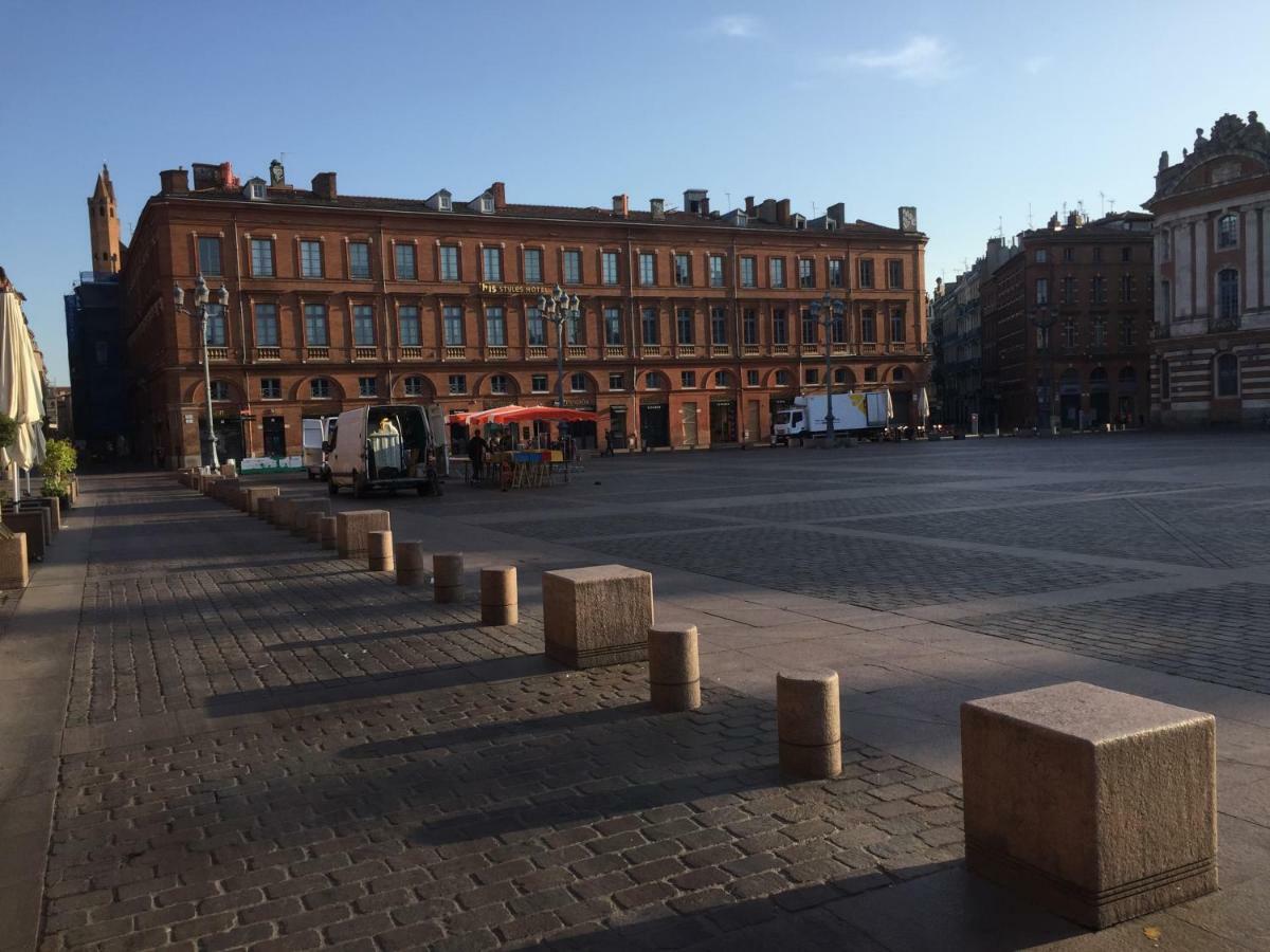 Appartement Toulouse Plein Centre-Jusqu'A 4 Personnes-Parking Et Petit Dejeuner Inclus Exterior photo